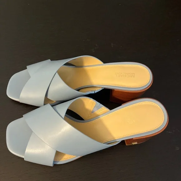 New Michael Kors Abbot Mule - Picture 1 of 6